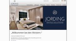 Desktop Screenshot of jording.de